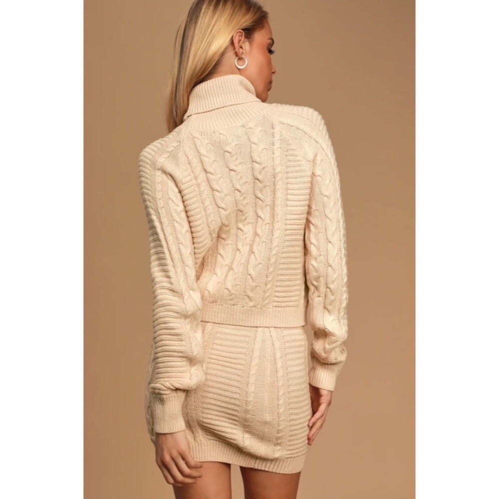 Lulu’s Sweater Set - Picture 3 of 6
